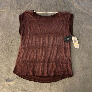 Democracy brand brown shirt size medium